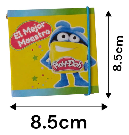 3pz libreta llavero post it regalo dÃa del maestro