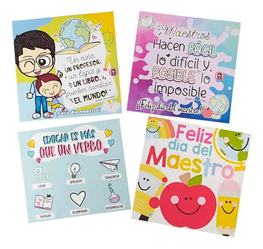 8pz detalle dÃa del maestro post it gigantes